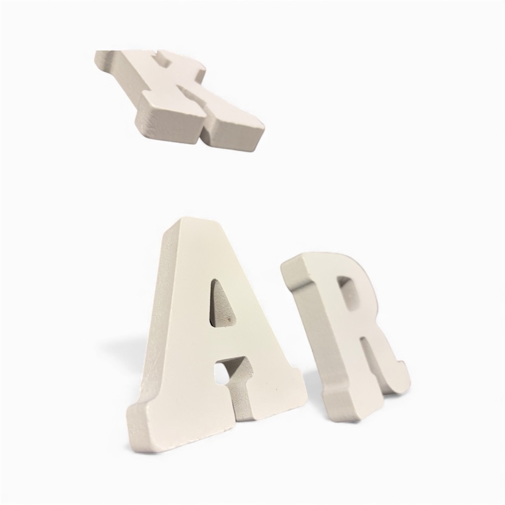 Chic Cream Decorative Letters - Picture 5 of 16